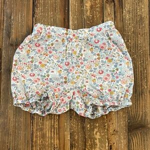 Liberty fabric girls shorts off Etsy. Size small.